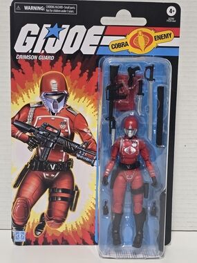 GIJOE Classified Crimson Guard @ToyBros